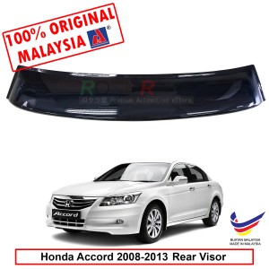 Honda Accord (8th Gen) 2008-2013 AG Rear Wing Spoiler Visor Windscreen Sun Shade (Big 20cm)